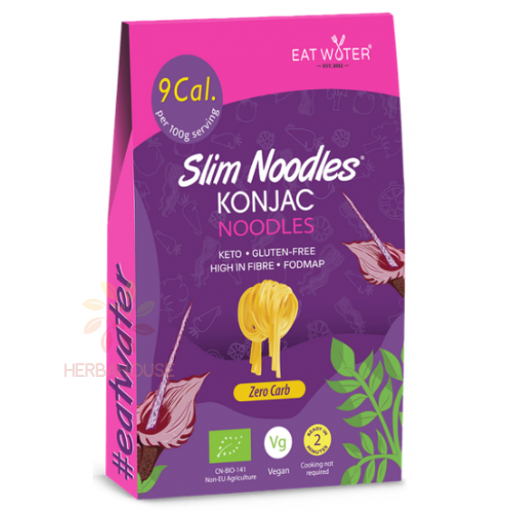 Obrázok pre Eat Water Bio Slim Noodles Konjac cestoviny niťovky (270g)