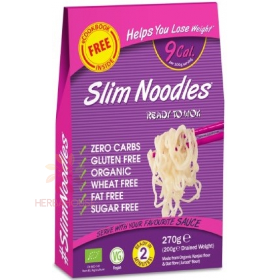 Obrázok pre Eat Water Bio Slim Noodles Konjac cestoviny niťovky (270g)