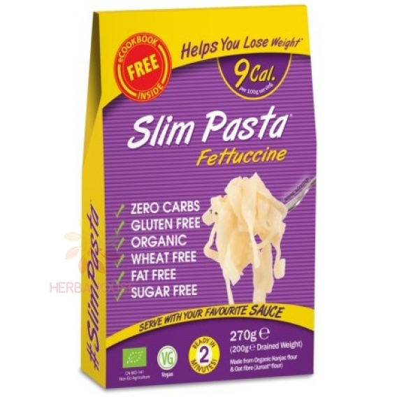 Obrázok pre Eat Water Bio Slim Pasta Konjac cestoviny Fettuccine (270g)