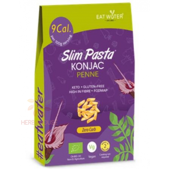 Obrázok pre Eat Water Bio Slim Pasta Konjac cestoviny Penne (270g)