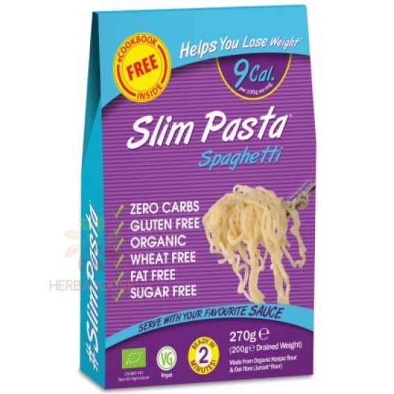 Obrázok pre Eat Water Bio Slim Pasta Konjac cestoviny Spaghetti (270g)