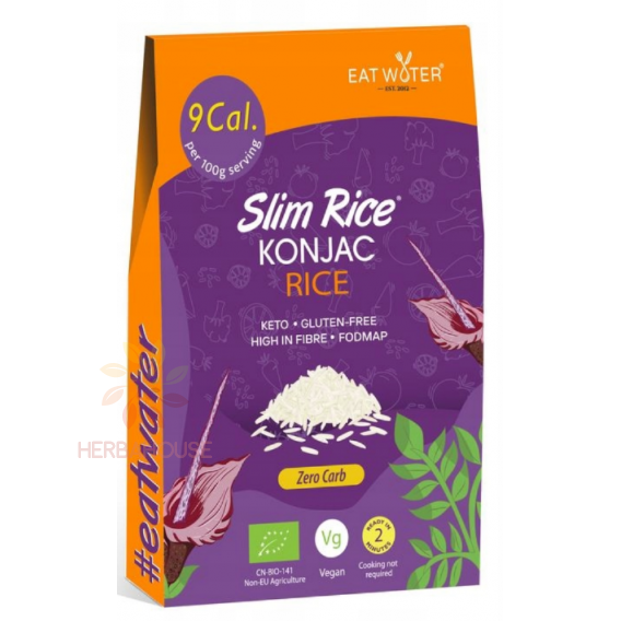 Obrázok pre Eat Water Bio Slim Rice Konjac cestoviny (270g)