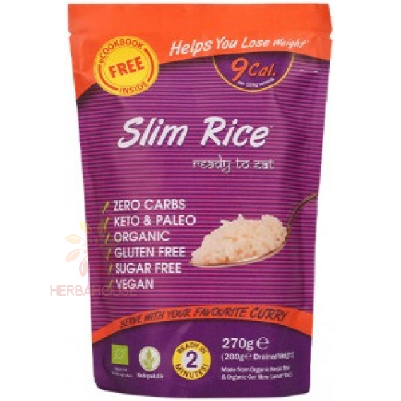 Obrázok pre Eat Water Bio Slim Rice Konjac cestoviny (270g)