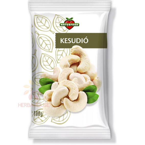 Obrázok pre Naturfood Kešu oriešky (100g) 