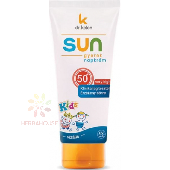 Obrázok pre Dr.Kelen Krém na opaľovanie pre deti SPF50 (100ml)