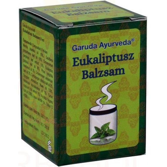 Obrázok pre Garuda Ayurveda Eukaliptový balzam (9ml)