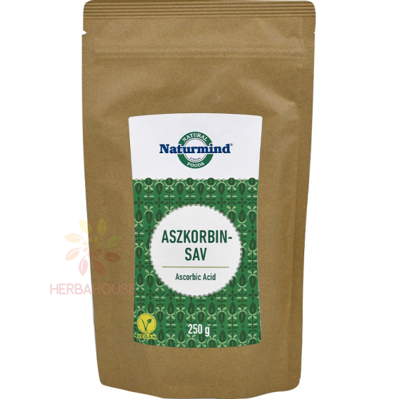 Obrázok pre Naturmind Kyselina askorbová (250g)