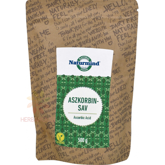 Obrázok pre Naturmind Kyselina askorbová (500g)