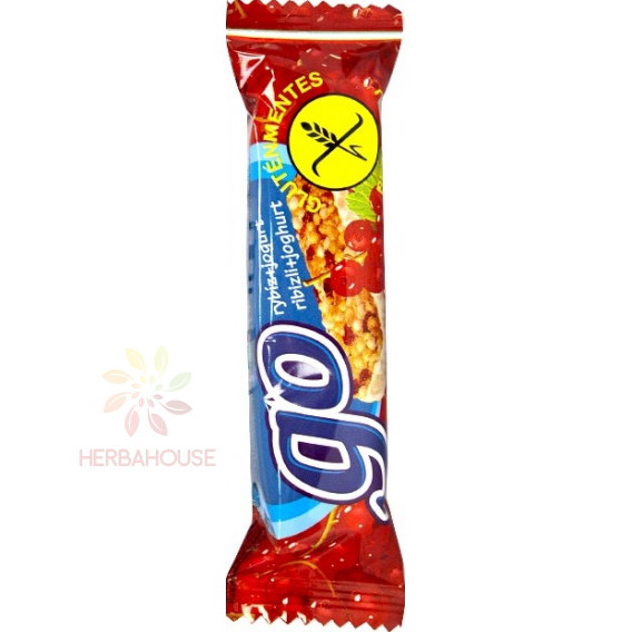 Obrázok pre Fit Go Müsli tyčinka ríbezľa a jogurt (23g)