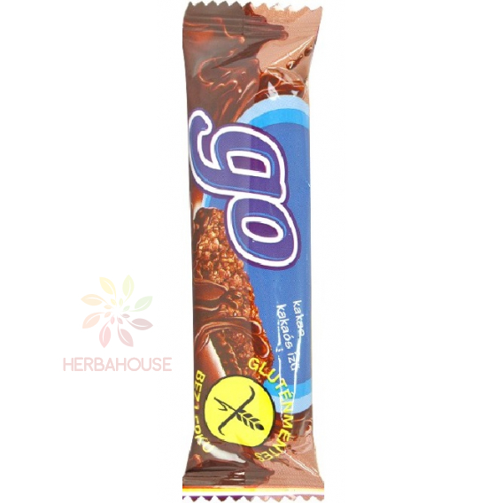 Obrázok pre Fit Go Müsli tyčinka kakao (23g)
