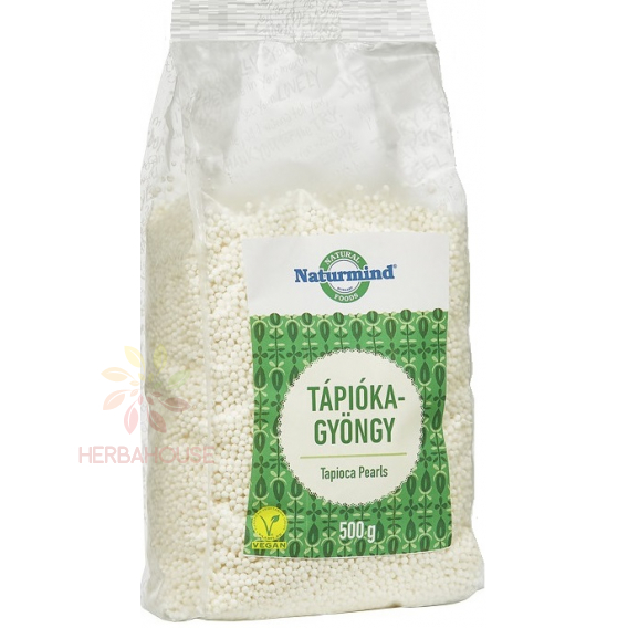 Obrázok pre Naturmind Tapiokové perly (500g)