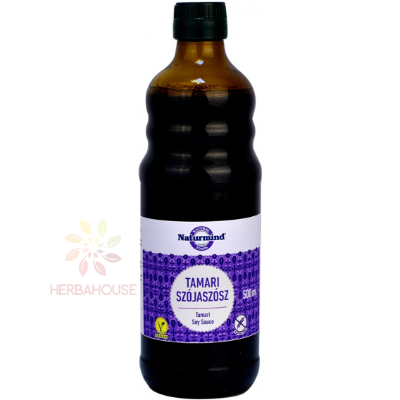 Obrázok pre Naturmind Bezlepková tamari sójová omáčka (500ml)