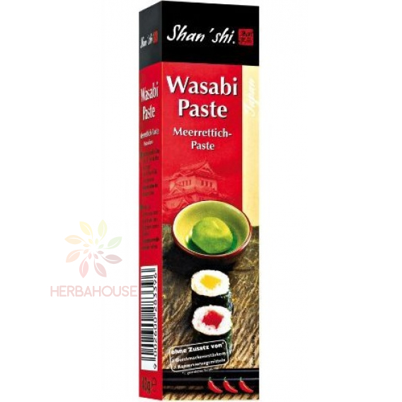 Obrázok pre Shan´Shi Wasabi pasta ostro štipľavá (43g)