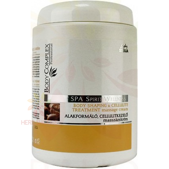 Obrázok pre Lady Stella Masážny krém tvarovací proti celulitíde (1000ml) 