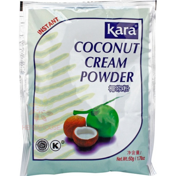 Obrázok pre Kara Sušené kokosové mlieko (50g)