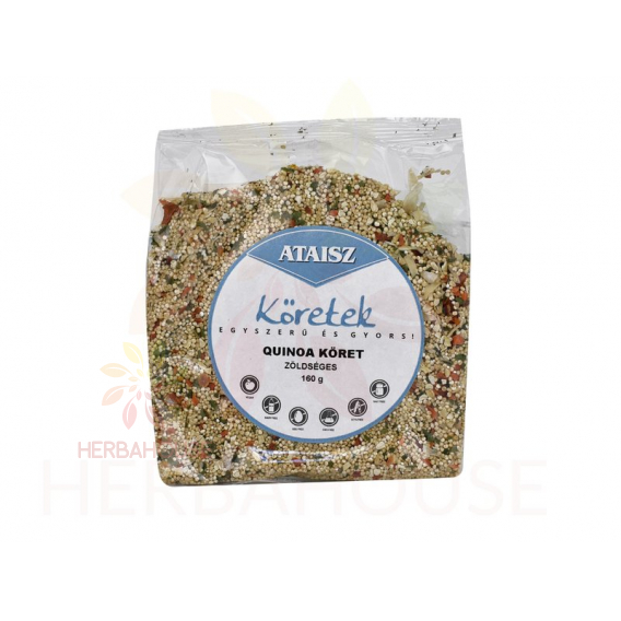 Obrázok pre Ataisz Príloha z quinoa so sušenou zeleninou (160g)