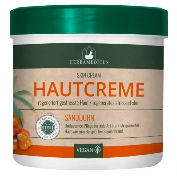 Obrázok pre Herbamedicus Rakytníkový krém (250ml)