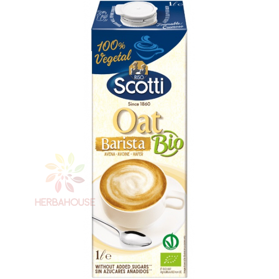 Obrázok pre Riso Scotti Bio Barista Rastlinný ovsený nápoj (1000ml)