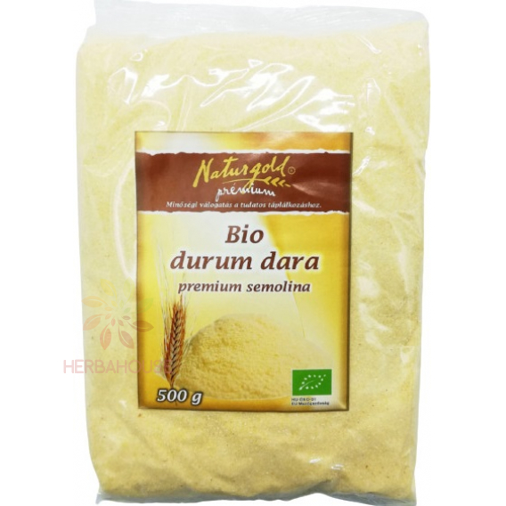 Obrázok pre Naturgold Bio durum krupica (500g)