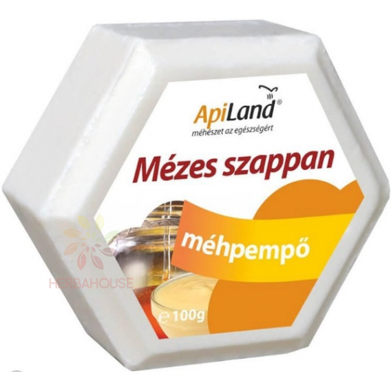 Obrázok pre Apiland Mydlo s medom a materskou kašičkou (100g)