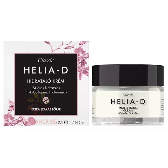 Obrázok pre Helia-D Classic Hydratačný krém pre extra suchú pleť (50ml)