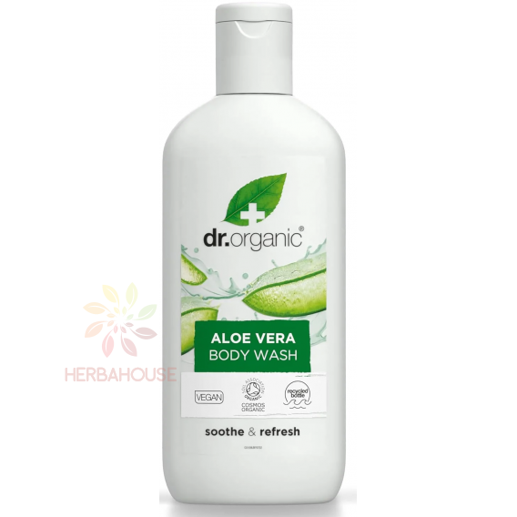 Obrázok pre Dr.Organic Bio Sprchový gél Aloe Vera (250ml)