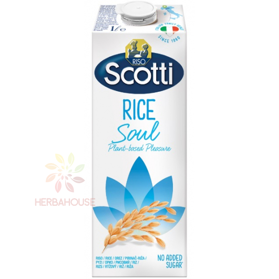 Obrázok pre Riso Scotti Soul Bezlepkový Rastlinný ryžový nápoj (1000ml)