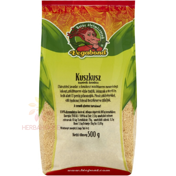 Obrázok pre Vegabond Kuskus (500g)