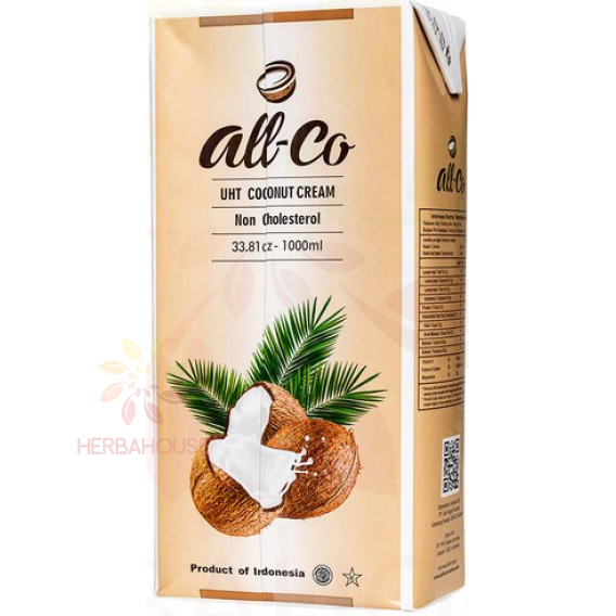 Obrázok pre All-Co Kokosová smotana (1000ml)