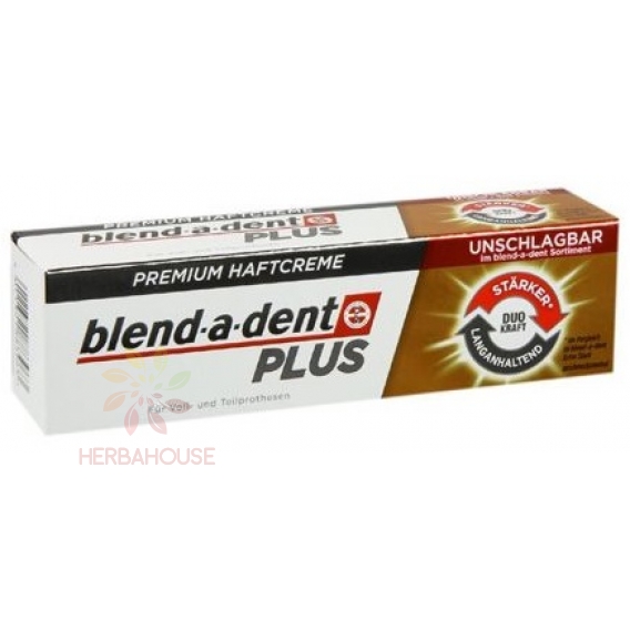 Obrázok pre P&G Blend-a-Dent Plus Duo Power Fixačný krém na zubnú náhradu (40g)