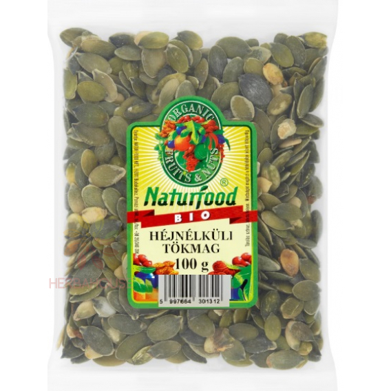 Obrázok pre Naturfood  Bio Tekvicové semienka lúpané (100g)