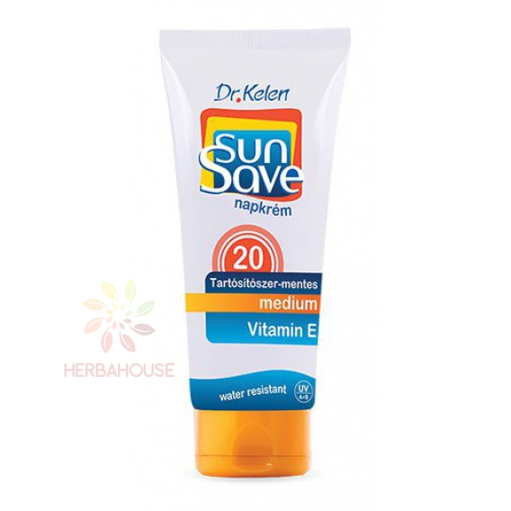 Obrázok pre Dr.Kelen Krém na opaľovanie SPF20 (100ml)