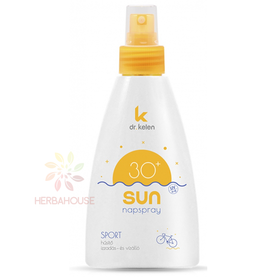 Obrázok pre Dr.Kelen Sport Krém na opaľovanie s rozprašovačom SPF30 (150ml)
