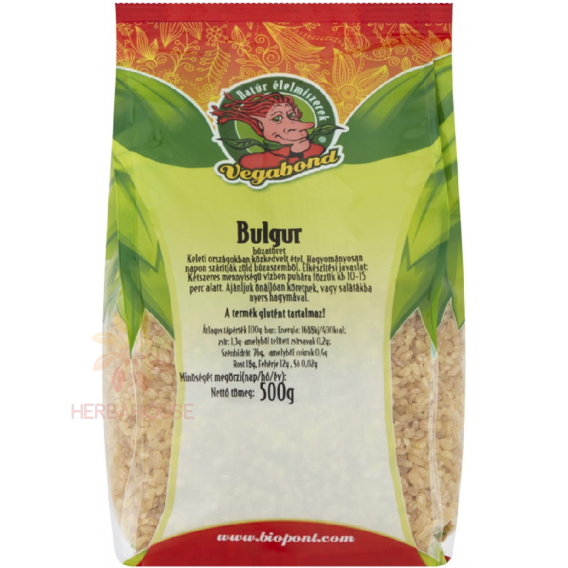 Obrázok pre Vegabond Bulgur pšeničný (500g) 