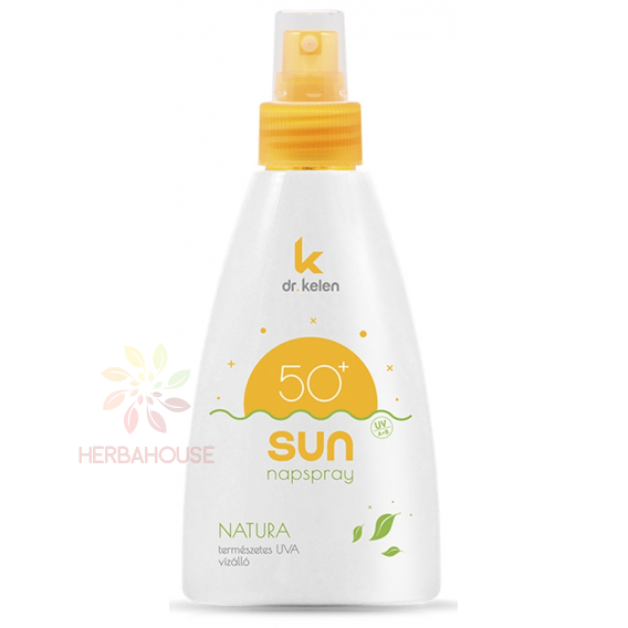 Obrázok pre Dr.Kelen Krém na opaľovanie s rozprašovačom SPF50 (150ml)