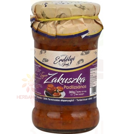 Obrázok pre Erdélyi Ízek Zakuska s baklažánom (300g)