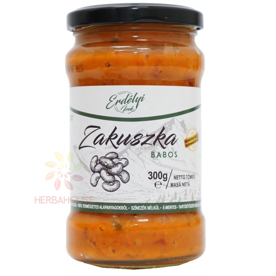Obrázok pre Erdélyi Ízek Zakuska s fazuľou (300g)