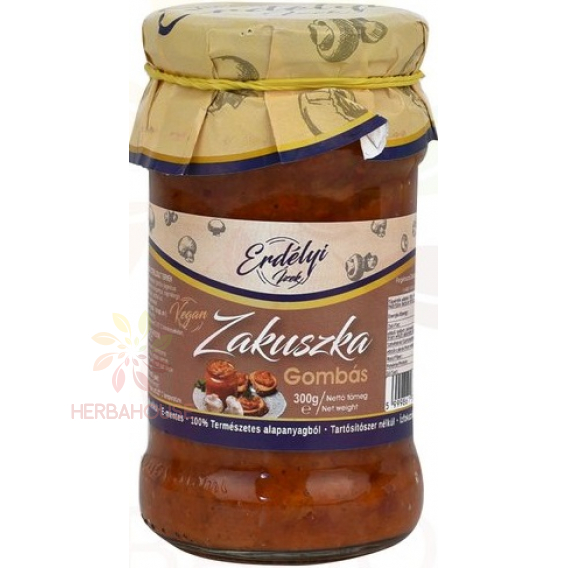 Obrázok pre Erdélyi Ízek Hríbová Zakuska (300g)