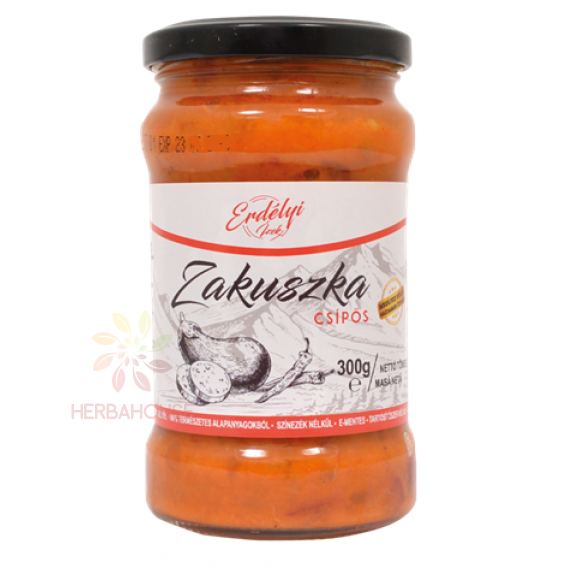 Obrázok pre Erdélyi Ízek Zakuska ostrá (300g)
