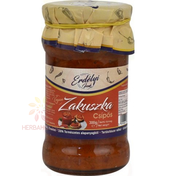 Obrázok pre Erdélyi Ízek Zakuska ostrá (300g)