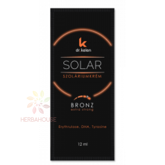 Obrázok pre Dr.Kelen SunSolar Bronz 2in1 Samoopaľovací krém do solária - odtieň tmavá (12ml)