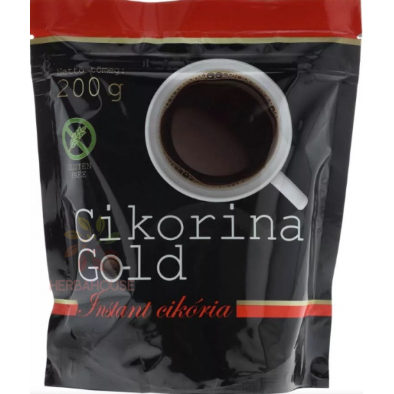 Obrázok pre Cikorina Gold Instantná náhrada kávy z čakanky (200g)
