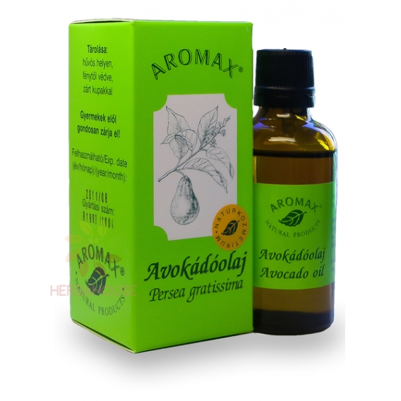 Obrázok pre Aromax Prírodný Avokádový olej (50ml)