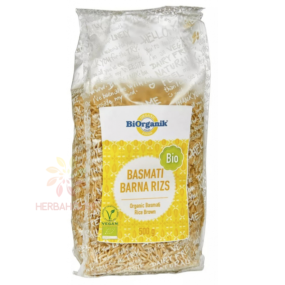Obrázok pre Biorganik Bio Basmati ryža hnedá (500g)