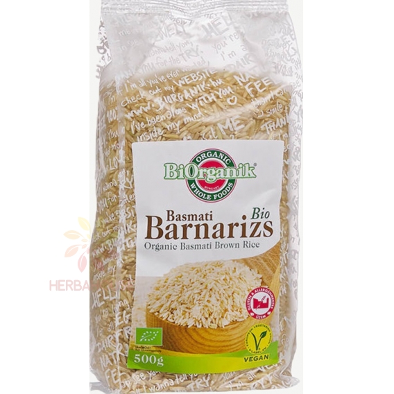 Obrázok pre Biorganik Bio Basmati ryža hnedá (500g)