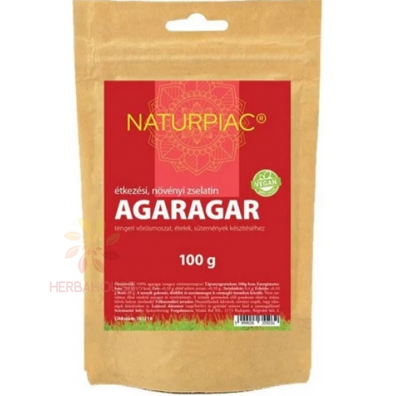 Obrázok pre NaturPiac Agar Agar prášok (100g)