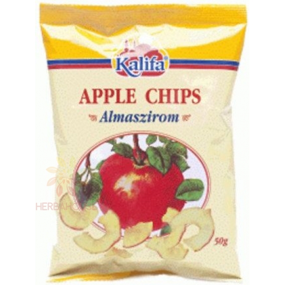 Obrázok pre Kalifa Sušené jablkové chipsy (50g)