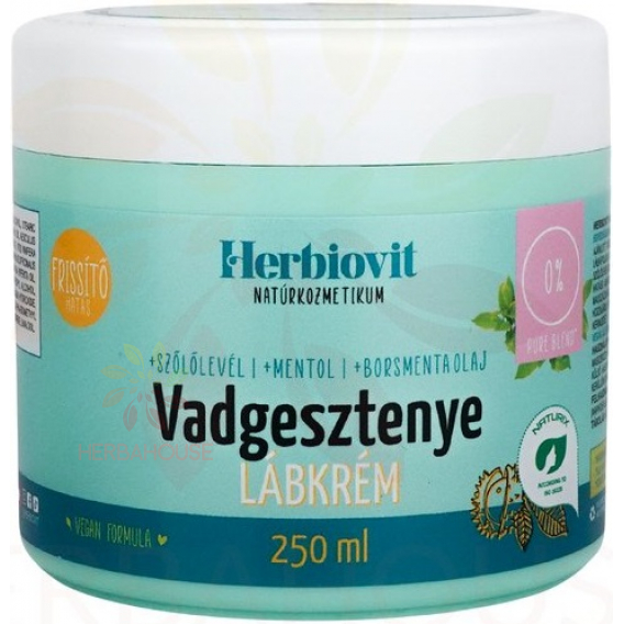 Obrázok pre Herbiovit Gaštanový krém na nohy (250ml)