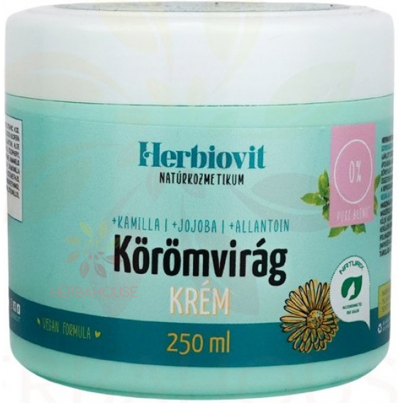 Obrázok pre Herbiovit Nechtíkový krém (250ml)