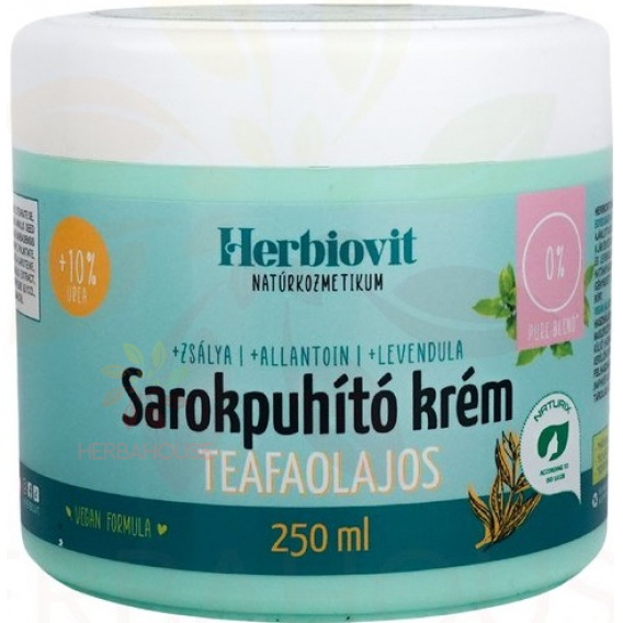 Obrázok pre Herbiovit Krém na zmäkčenie päty s tea tree olejom (250ml)